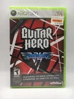 Xbox 360 2009 - Guitar Hero: Van Halen NEW/SEALED