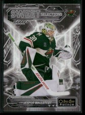 2024-25 O-Pee-Chee Platinum #SS-5 Jesper Wallstedt Sweet Selections Rookie RC