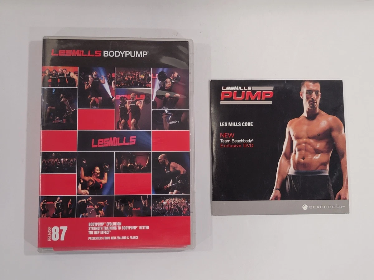 Les Mills Body Pump for sale - eBay