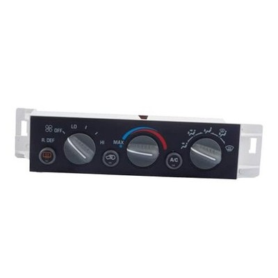  599-006 AC Heater Climate Control Panel Module HVAC w/Rear Window Defogger 