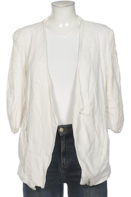 ZARA Blazer Damen Business Jacke Kostümjacke Gr. M Weiß #sx3ltz0