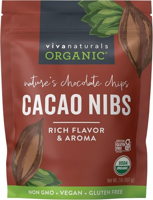 #ad Organic Cacao Nibs Unsweetened 2 LB Keto Friendly $25.90