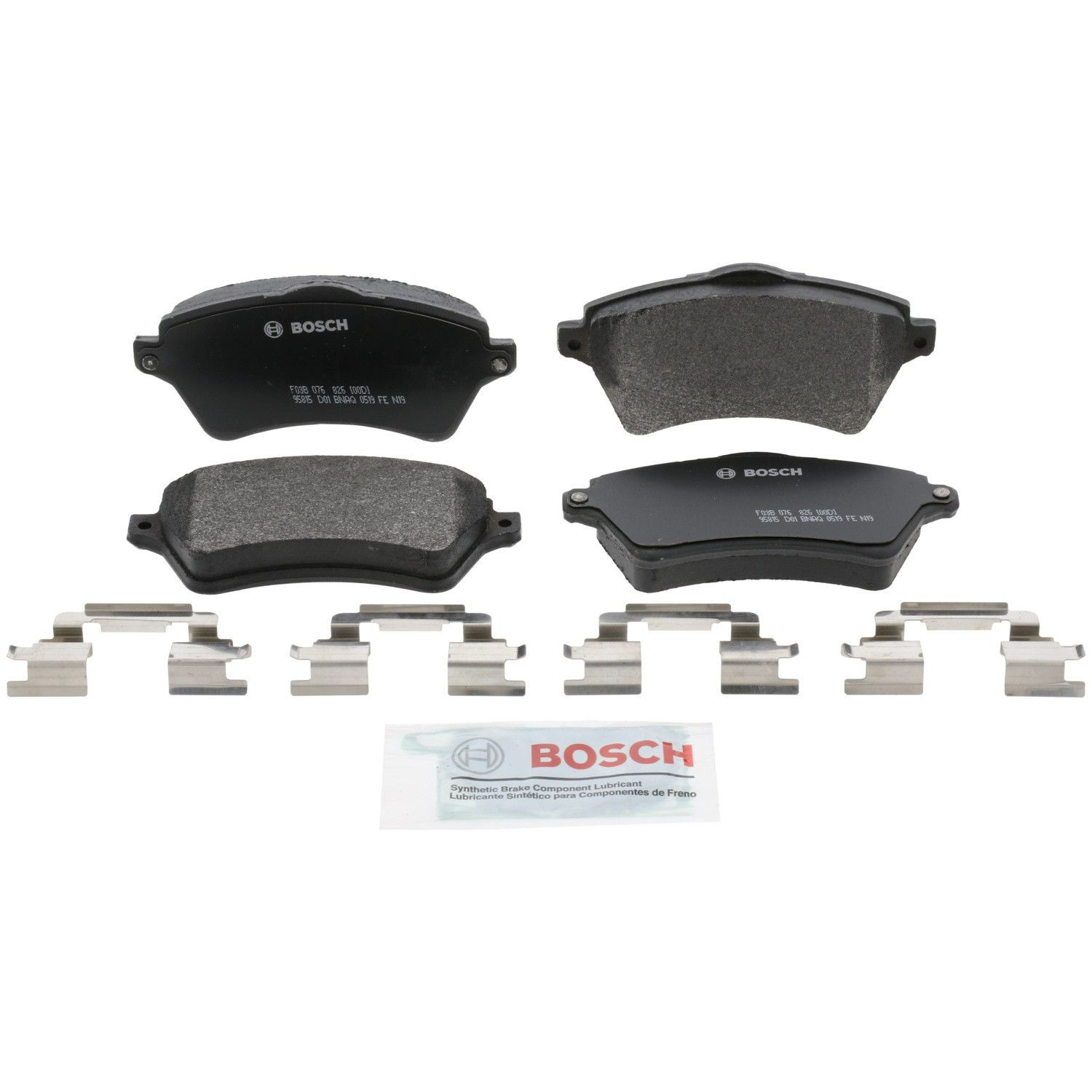 Bosch BP926 QuietCast Brake Pads for 2002-2005 Land Rover Freelander