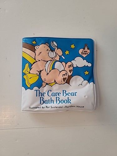 Vintage 1980s Care Bears Bath Book Random House