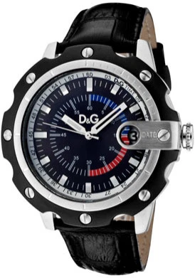 Dolce&Gabbana Stainless Steel Case Casual Wristwatches