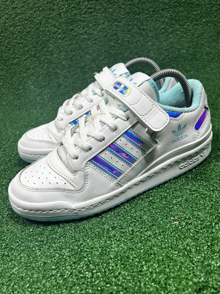 Adidas Forum Low White Iridescent for sale | eBay