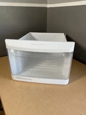 NICE! OEM KitchenAid Refrigerator Lower Crisper Drawer Meat Pan