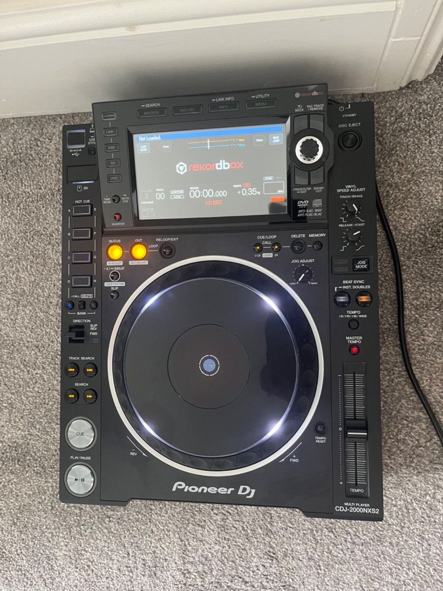 【美品】Pioneer CDJ-2000NXS2 CDJ-2000NXS2 (archived) Professional DJ multi player with