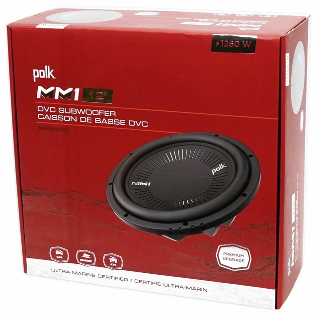 polk audio mm subwoofer
