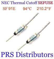 SF91E SEFUSE Cutoffs NEC Thermal Fuse 94 C 201.2 F 250V 10A New USA SELLER