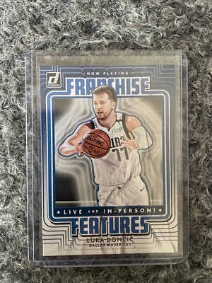 2020-21 Panini Donruss - Franchise Features #7 Luka Dončić & Anthony Davis #168