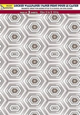 Magnetic Locker Wallpaper Made in USA - Pack of 3 Sheets - vb038 