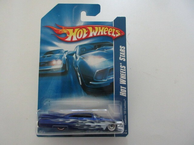 レア品 Hot Wheels '59 Cadillac 30周年記念 Hot Wheels stars Custom 59 Cadillac | eBay