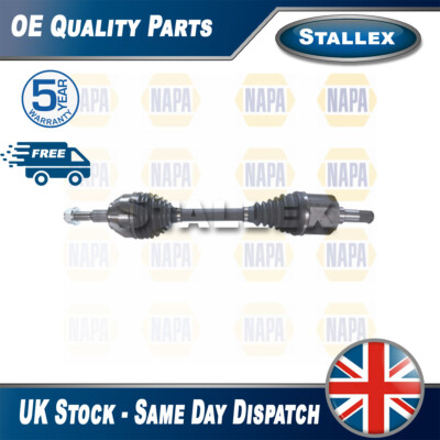 Fits Ford Kuga 2008-2012 2.0 dCi Driveshaft Front Left Stallex 1594946Ơ