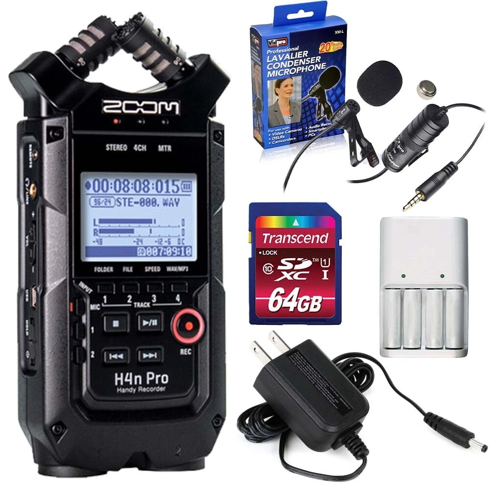 Zoom H4n-PRO Recorder