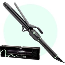 MINT Professional Extra Long Hair Curling Iron 1.5 inch OPEN BOX