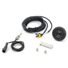 2" 52mm Water Temperature Gauge W/ 1/8 NPT Sensor 32-212F(0~100C) Digital Meter