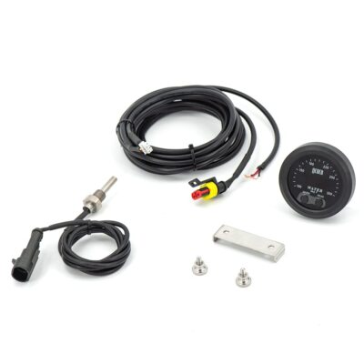 2'' 52mm Water Temperature Gauge W/ 1/8 NPT Sensor 32-212F(0~100C) Digital Meter