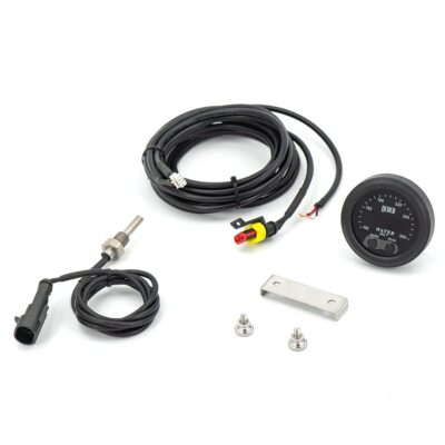 #ad #ad 2quot; 52mm Water Temperature Gauge W 1 8 NPT Sensor 32 212F 0 100C Digital Meter $19.99