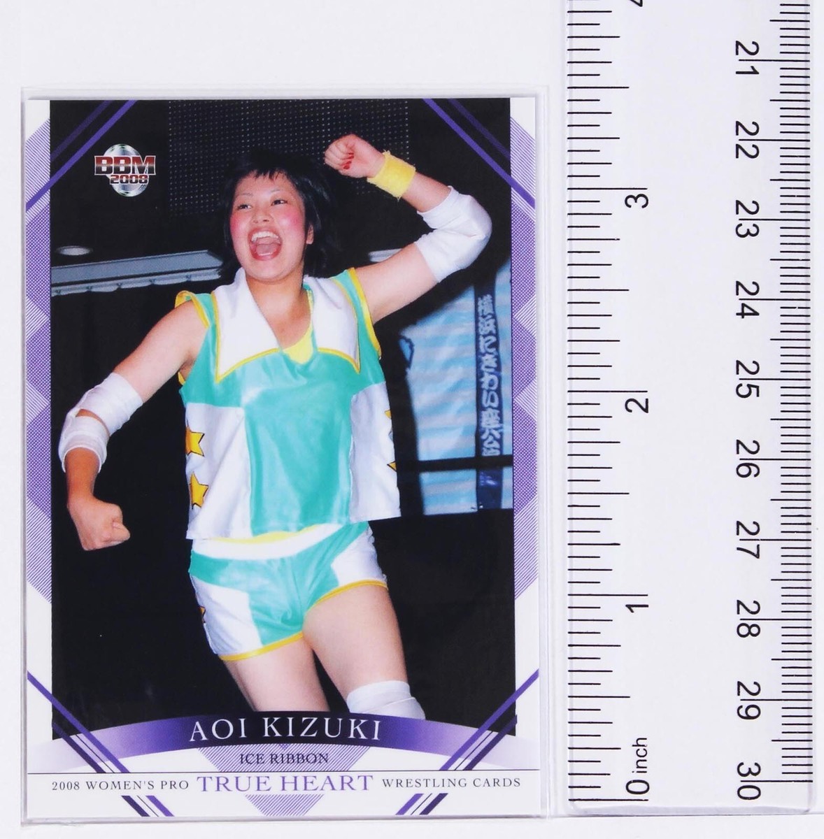 AOI KIZUKI - 2008 BBM Women's Pro-Wrestling Trading Card | eBay