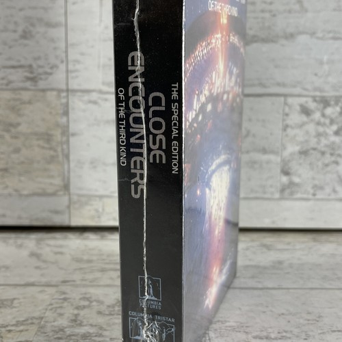 CLOSE ENCOUNTERS OF THE THIRD KIND (VHS SPECIAL EDITION) NEW SEALED Rare 1993 - Picture 8 of 11