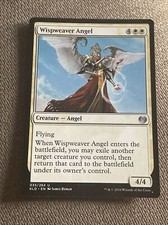 Magic the Gathering MTG Wispweaver Angel (35) Kaladesh   NM.  E57*
