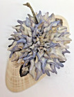 (Dahlia ?) Flower made of shell on shell -- handmade art --  (I) — photo 1