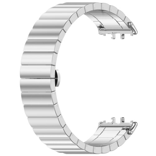 Bracelet en acier inoxydable pour Samsung Galaxy Fit 3 sangle en métal bracelet - Photo 1 sur 14