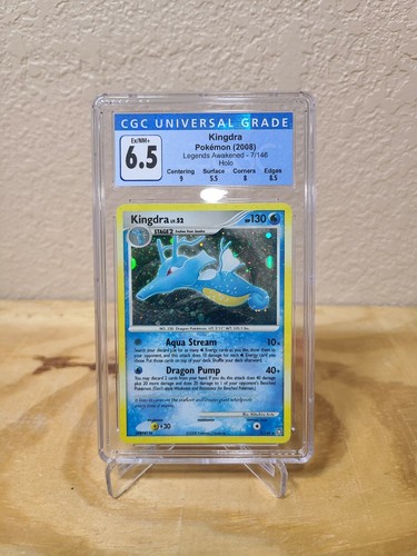 Kingdra graded CGC 6.5 for sale on eBay
