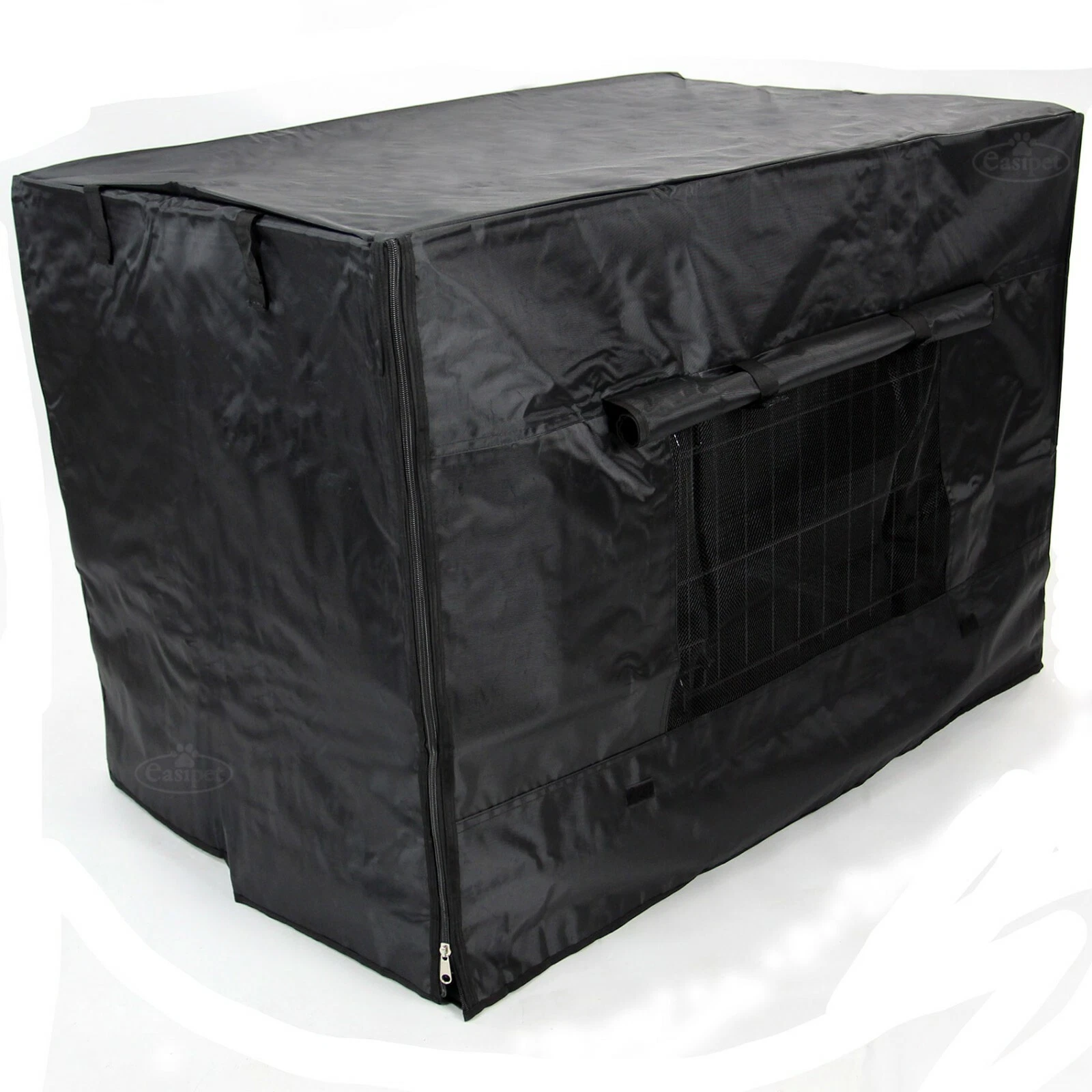 Dog Crate Cover Mesh Vent Detail