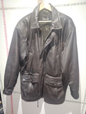 Lakeland Womens Brown Fine Leather Jacket Size 40 Express Shipping