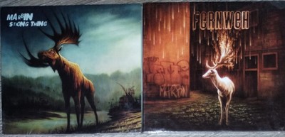 Lot Of 2 Marbin CD's - Strong Thing & Fernweh - Brand New