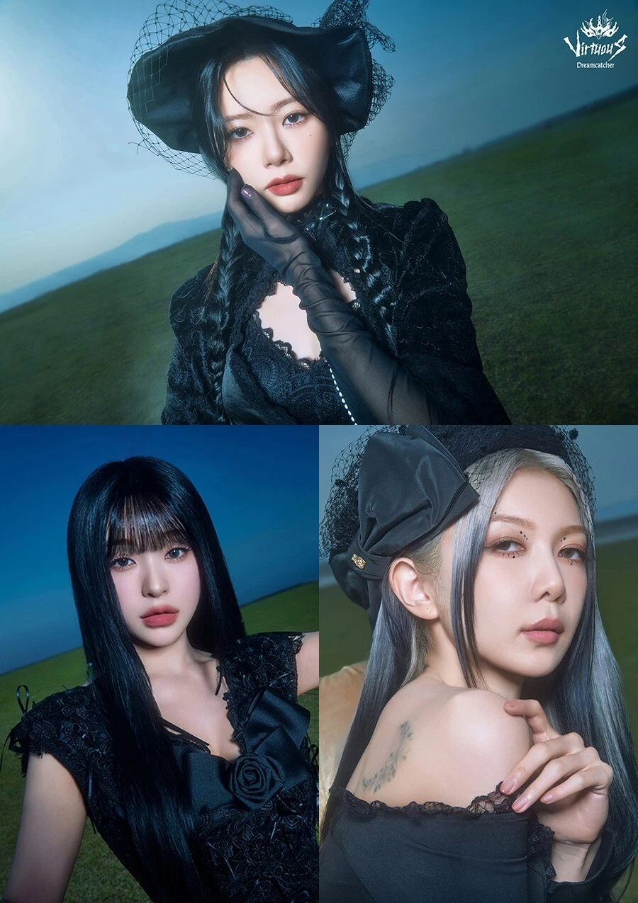DREAMCATCHER [VIRTUOUS] 10th Mini Album LIMITED B Ver/CD+