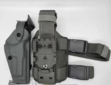 Safariland Foliage Green Beretta M9 Drop Leg Holster BER-92 6005-73  Right Hand