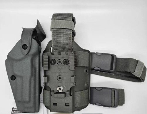 Safariland Foliage Green Beretta M9 Drop Leg Holster BER-92 6005-73  Right Hand