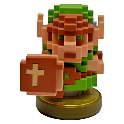 Nintendo Amiibo Figur  Pixel Link 8 Bit - The Legend of Zelda Serie