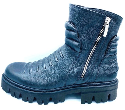 scarpe uomo cesare paciotti stivaletto 48923 granello nero nuovo sconto 60%  | eBay