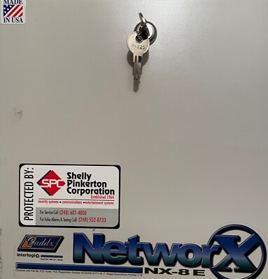 Interlogix Security Caddx NetworX NX-8E Alarm Control Panel