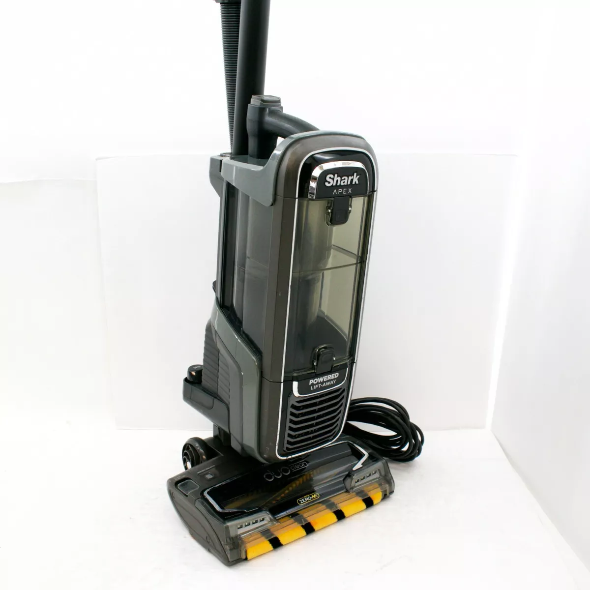 Shark apex duoclean with zero m powered lift away upright vacuum deals