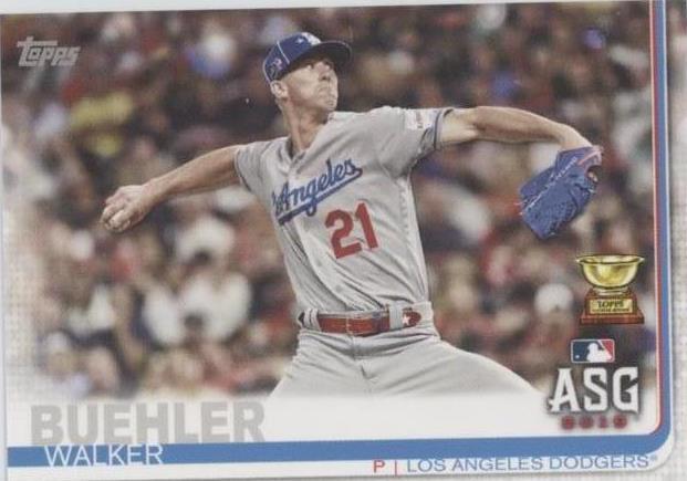 2019 Topps Mini - Walker Buehler #US8 - 1 of 1