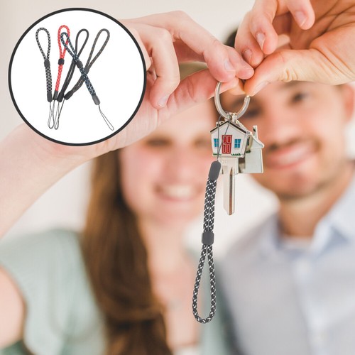 10 Pcs Anti-Rutsch-Lanyard Schlüsselanhänger Zum Aufhängen Handy-Lanyard - Zdjęcie 4 z 12
