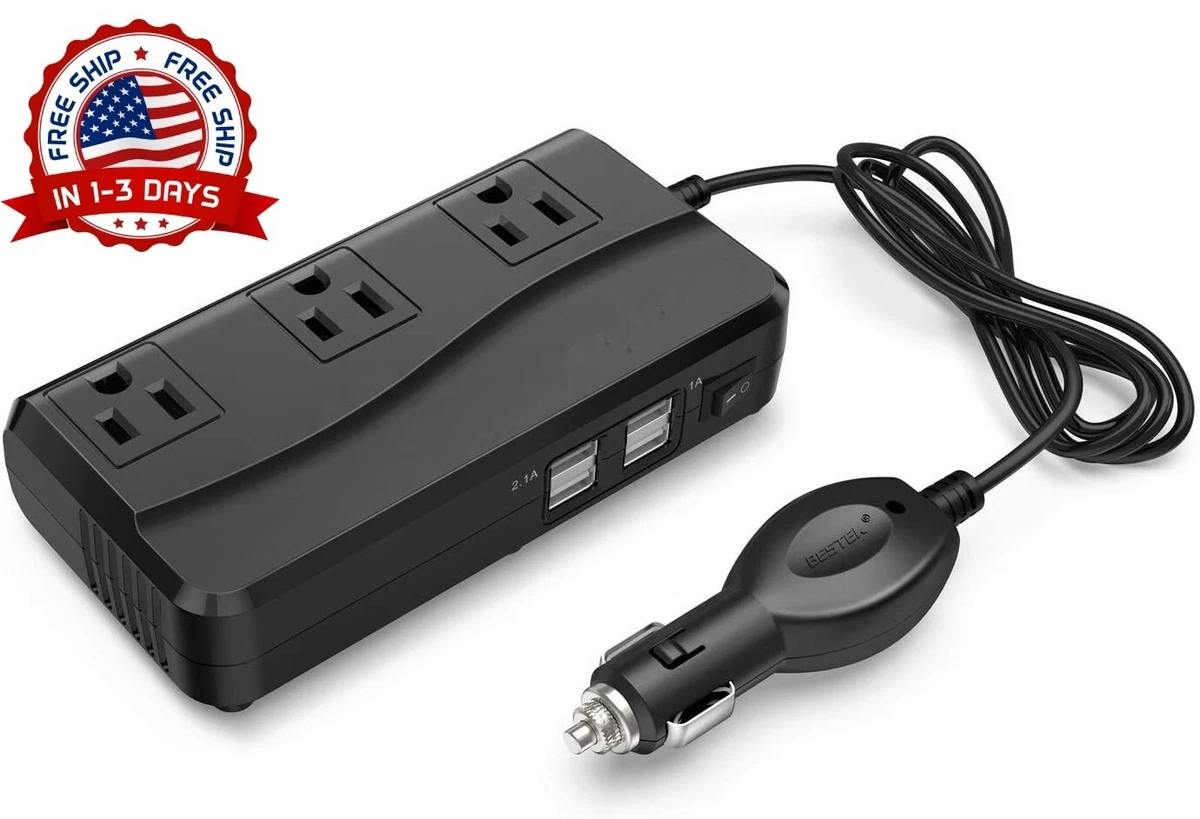 Hablar Campaña Oso polar Inversor De Corriente Tomacorriente Para Carro Auto 12 V a 110 V 2 USB 3 Enchufe | eBay Hablar Campaña Oso polar Inversor De Corriente Tomacorriente Para Carro Auto 12 V a 110 V 2 USB 3 Enchufe | eBay