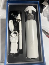 Intelligent Wireless Vacuum Open Box Never Used See Description