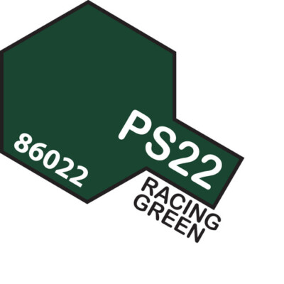 TAMIYA PS-22 RACING GREEN