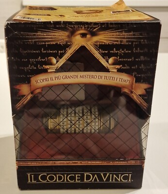 The Da Vinci Code - Box limitierte Auflage aus Sammlung (3 DVDs + Cryptex)