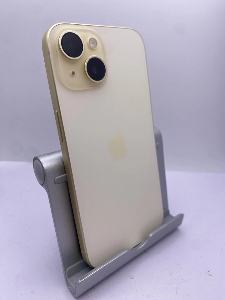 Apple iPhone 15 - 128GB - Yellow (Sbloccato)