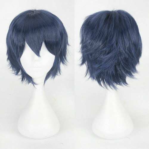 Halloween Cosplay Party Hair Cartoon Anime Long/Short/Wavy/Curly/Straight Wig AU - Picture 99 of 102