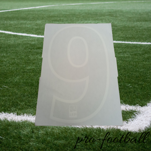Flocage Officiel OM 3e Maillot UEFA Champions League 2011/2012 - Numéro