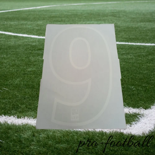 OFFICIAL MONBLAZON OFFICIAL NUMBER OM AWAY BRANDAO GOLD LFP 2011 2012 FLOCKING