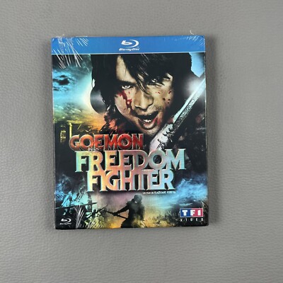 Goemon the freedom fighter Blu-Ray Neu Blister